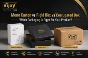 Mono Carton vs Rigid Box vs Corrugated Box