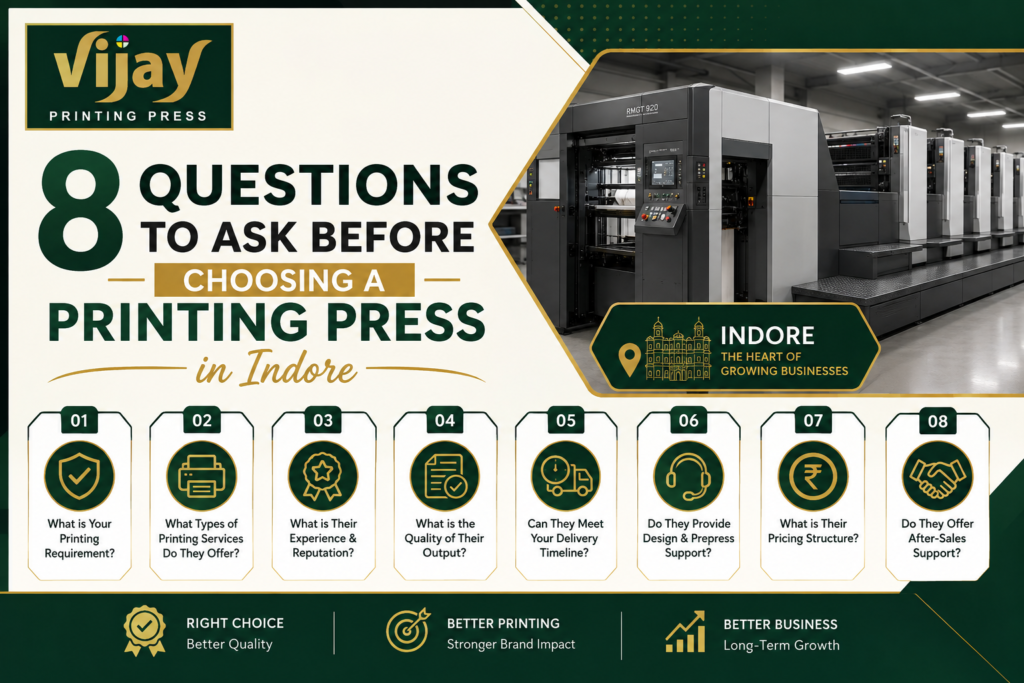 Printing Press in Indore