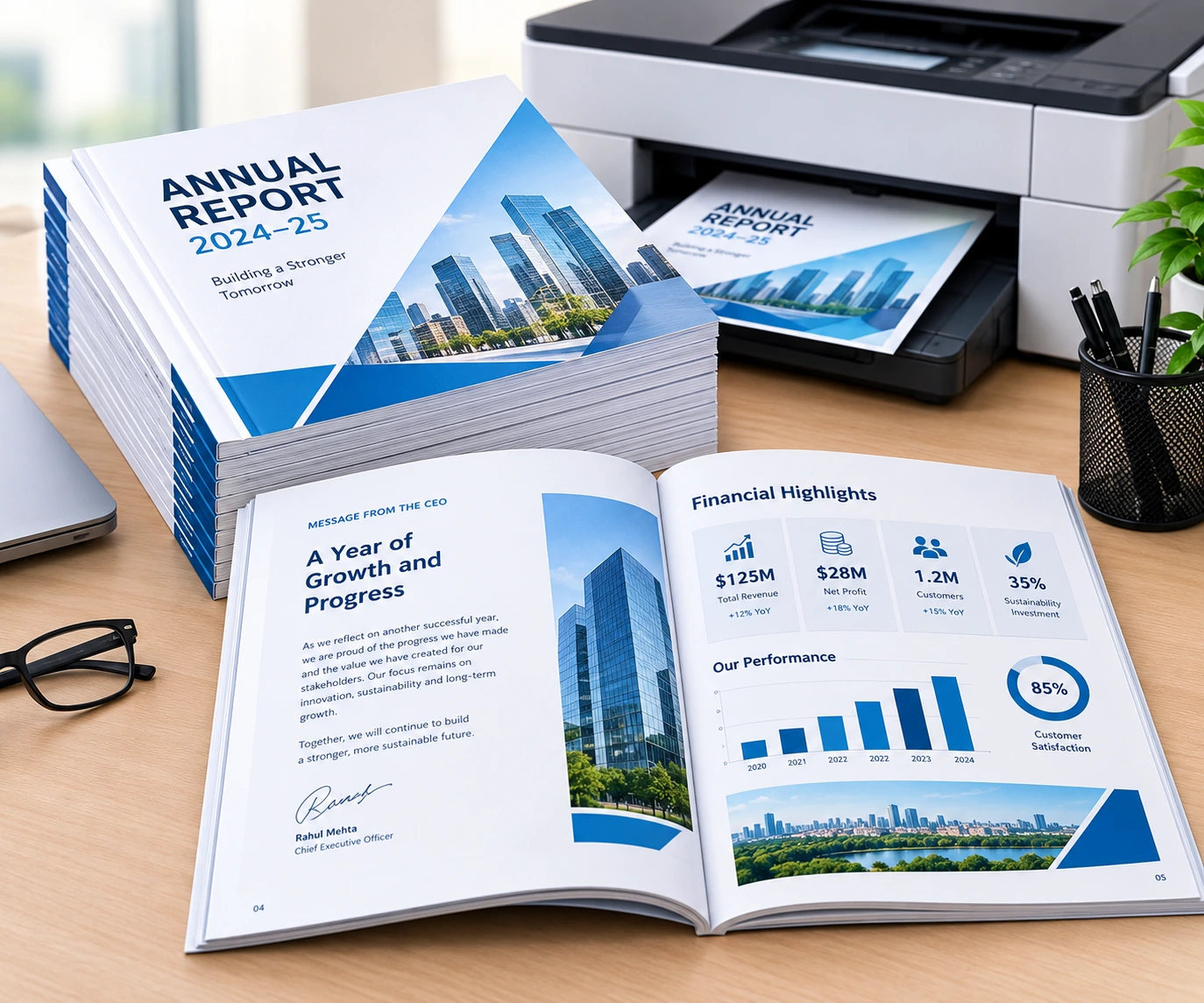annual report
