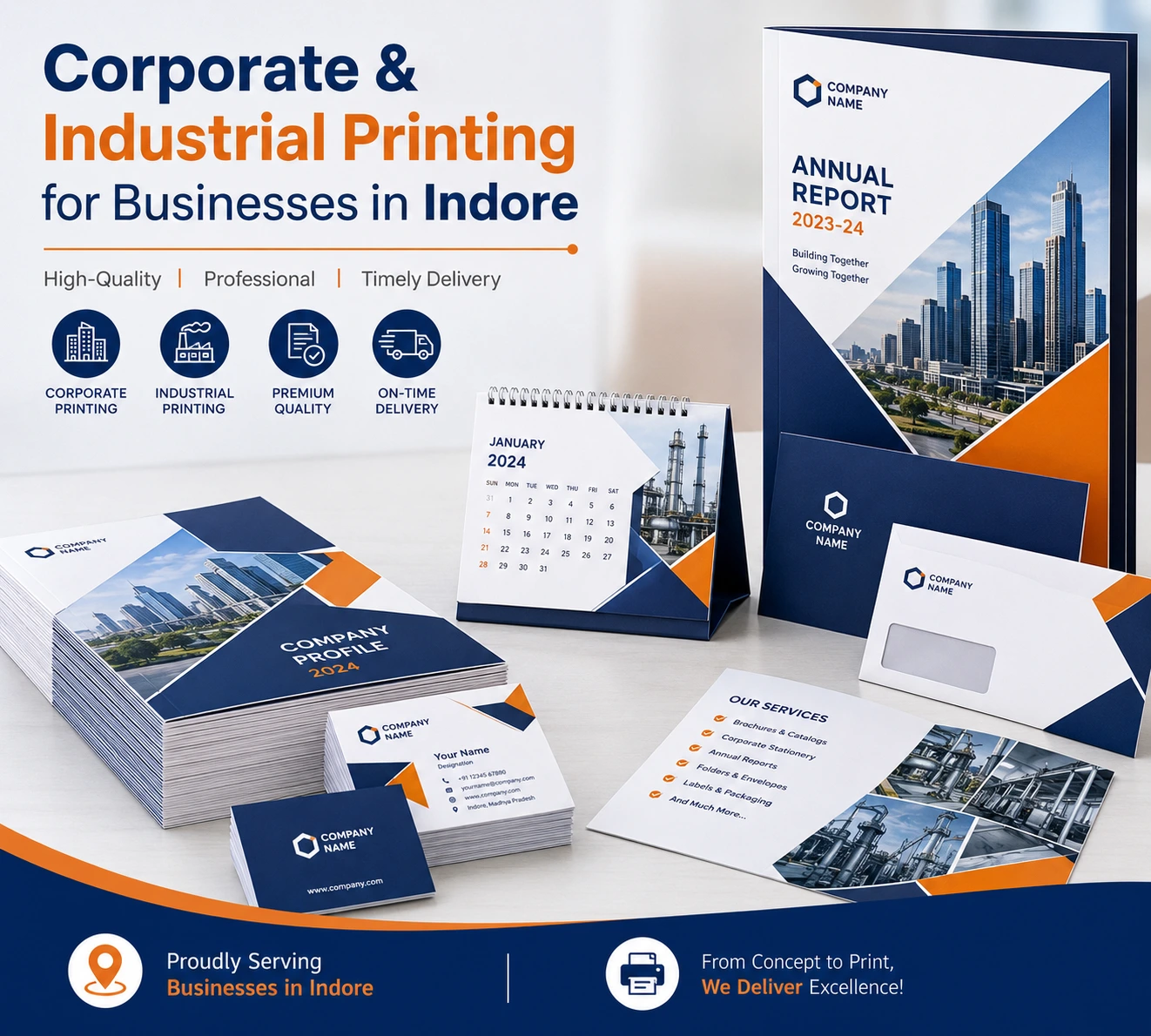 corporate & industrial printing for businesses in indore
