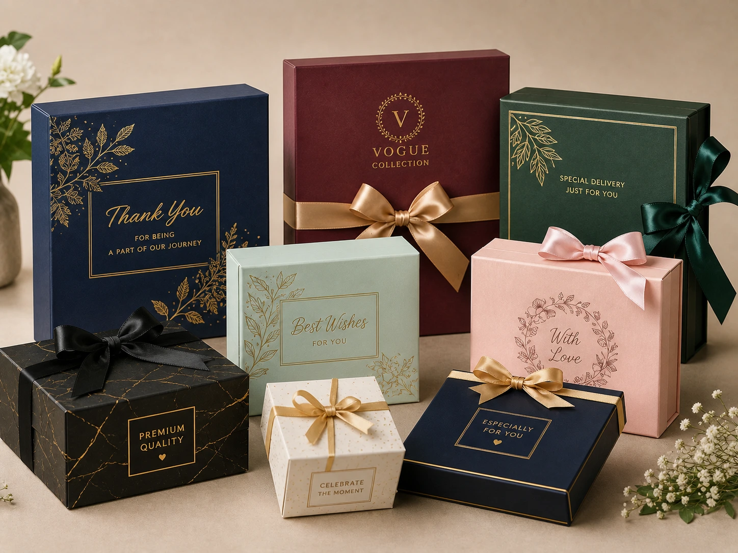 customized gift boxes