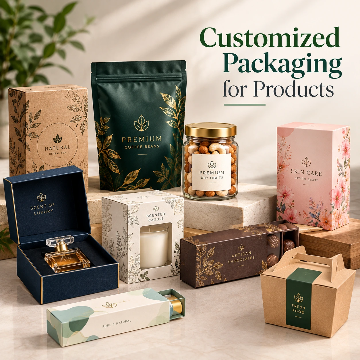 customized packaging for products