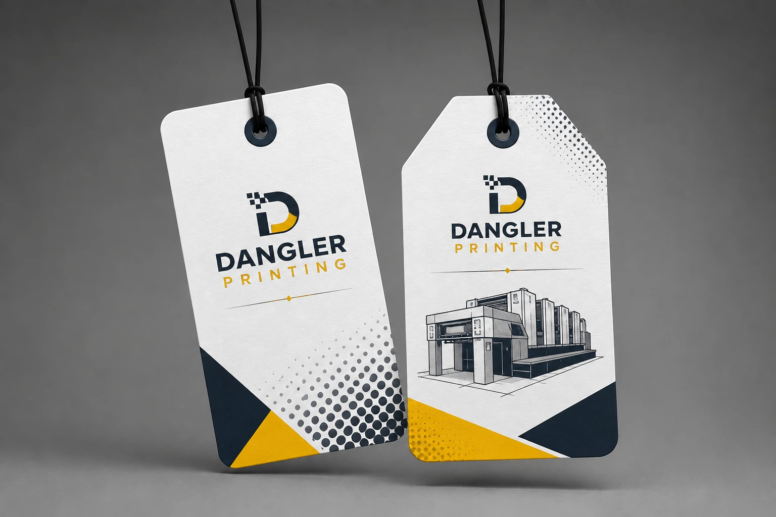 dangler printing