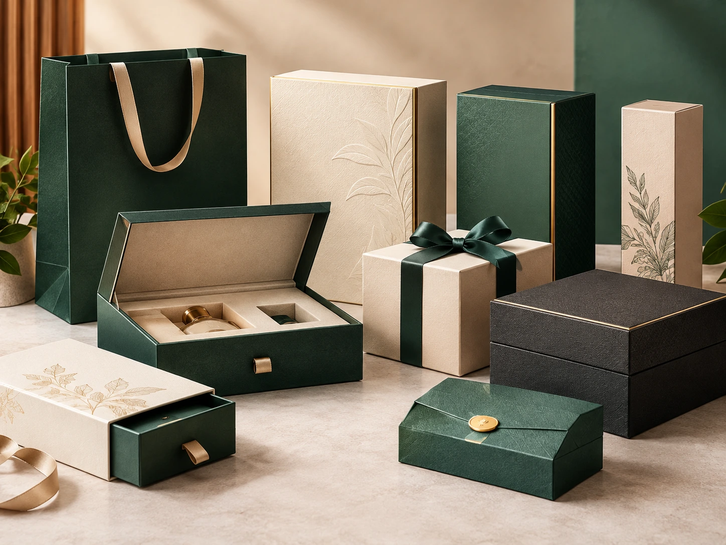 luxury packaging solutions