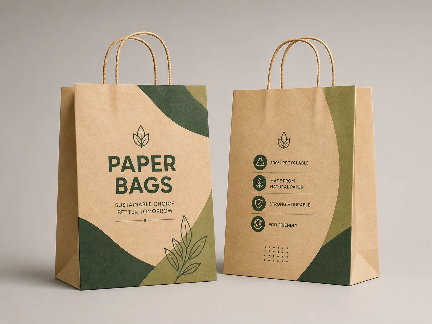 paper bags