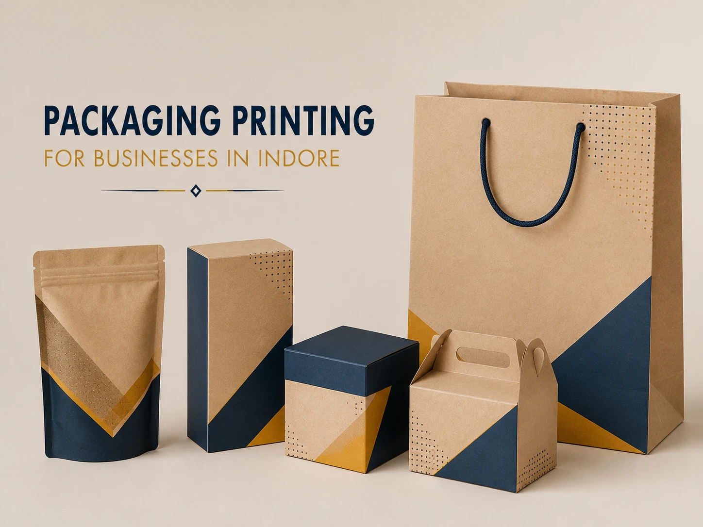 packaging printing for businesses in indore.