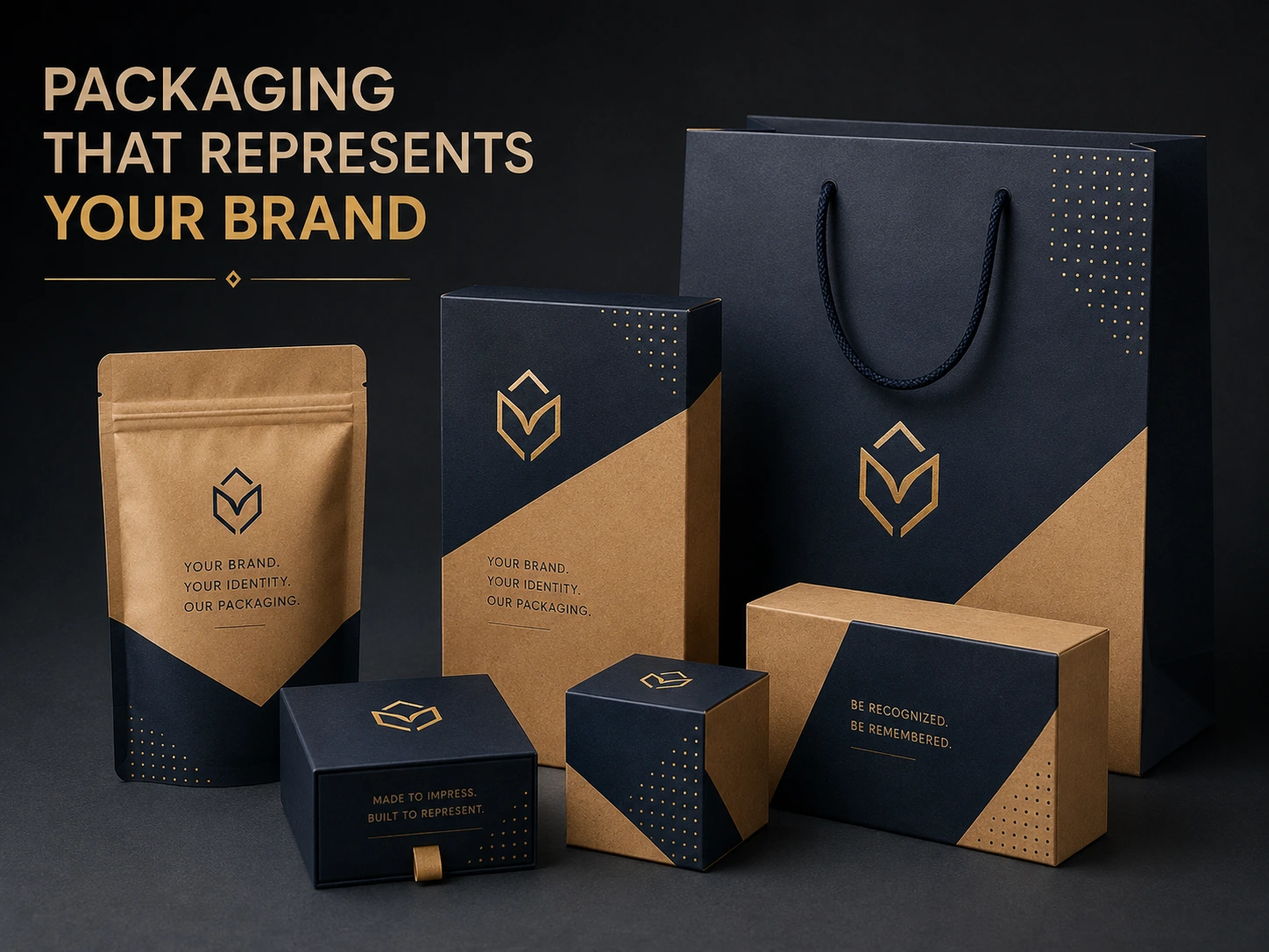 packaging that represents your brand