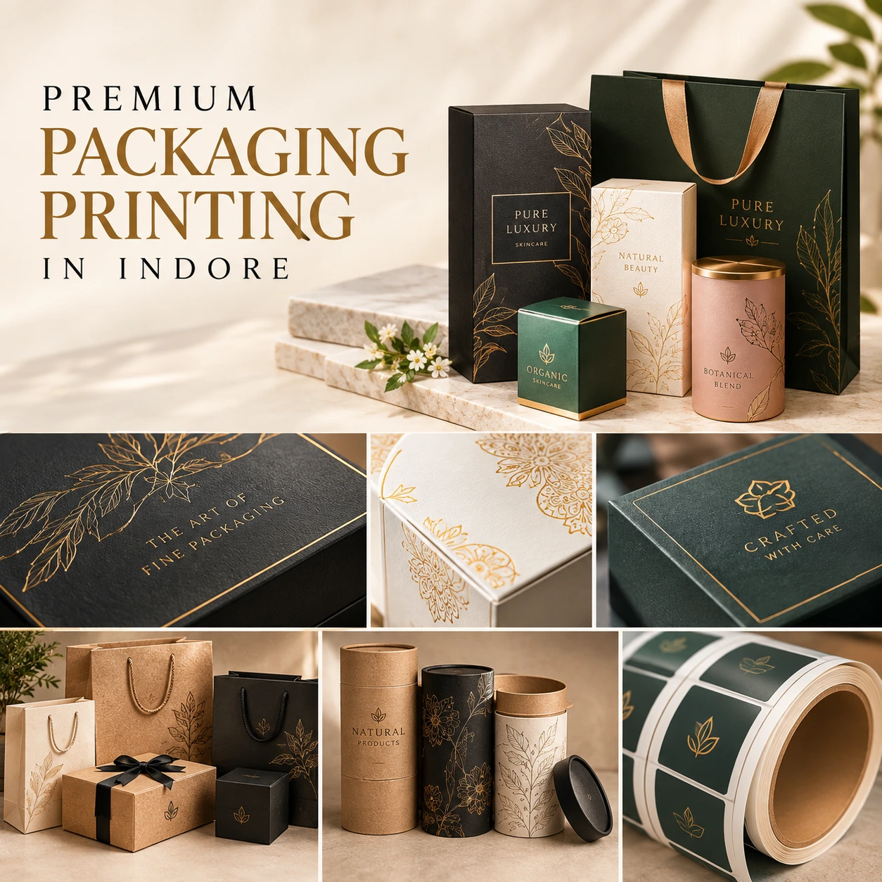 premium packaging printing in indore