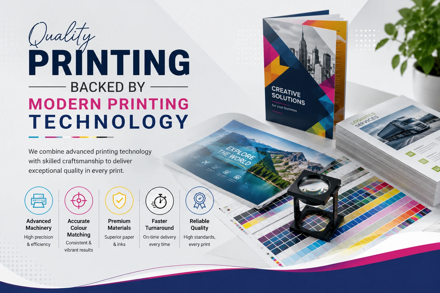 quality printing backed by modern printing technology