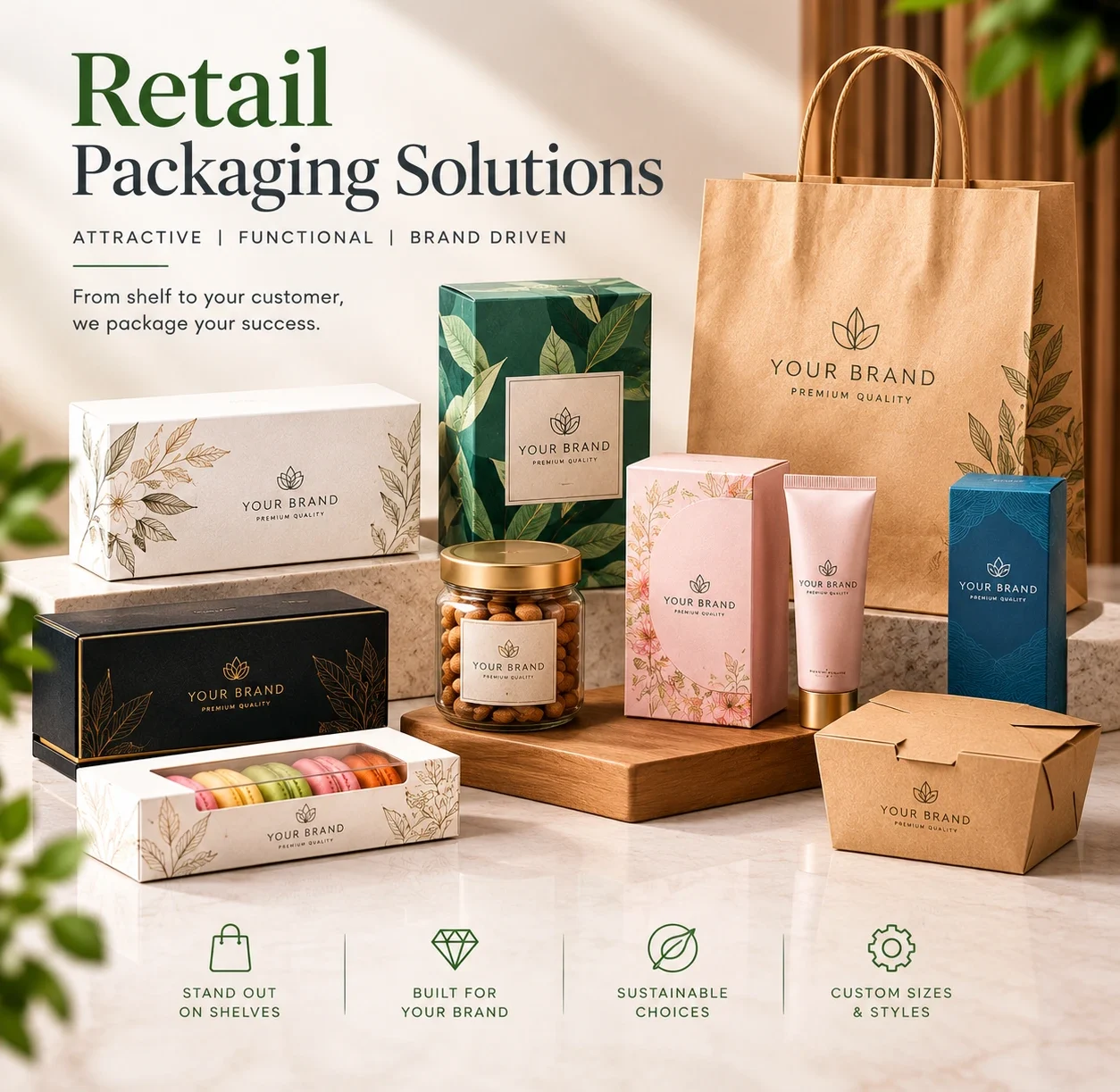 retail packaging solutions
